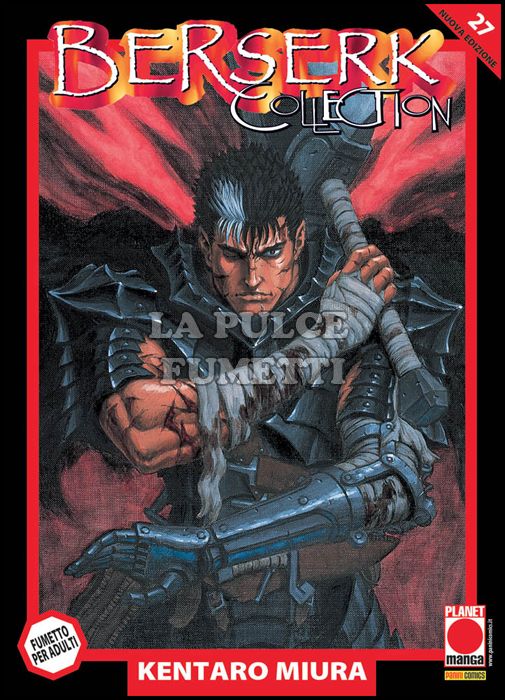 BERSERK COLLECTION #    27 SERIE NERA - 3A RISTAMPA